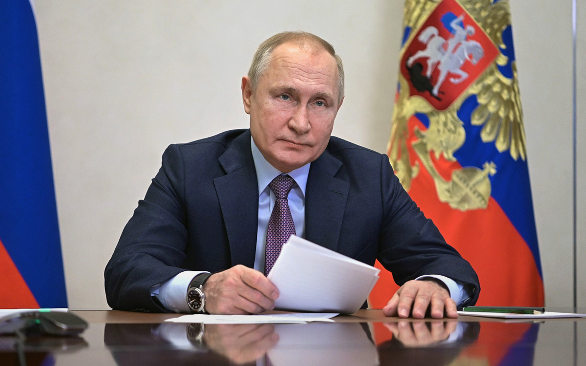 Путін не хоче зустрічатися з Байденом до отримання "гарантій безпеки" від НАТО