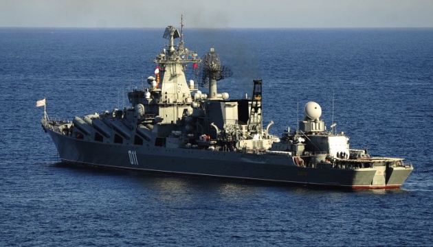 Стало відомо, скільки крилатих ракет «Калібр» тримає РФ у Чорному морі