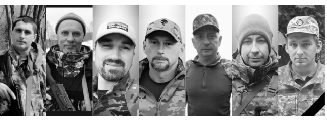 Сьогодні Львівщина прощається із сімома захисниками