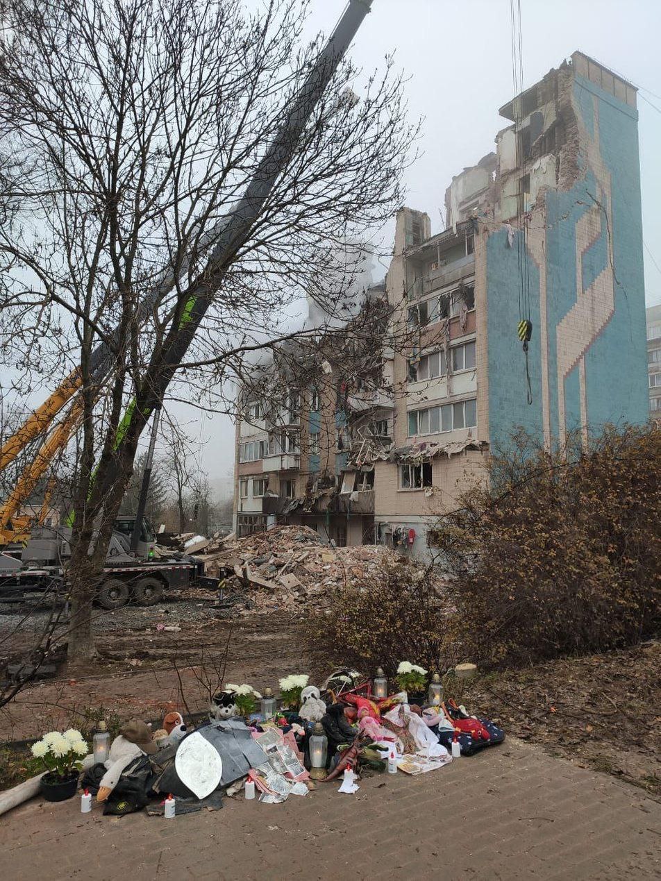 У Тернополі померла 12-річна дівчинка, поранена під час російської атаки 19 листопада