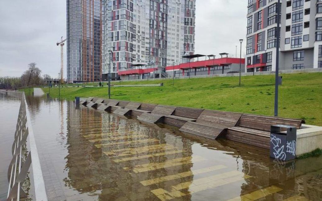Чи загрожує Києву масштабне затоплення. Відповідь ДСНС