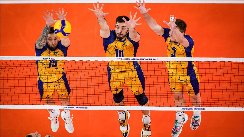 Збірна України з волейболу зупинилася за крок від півфіналу чемпіонату світу
