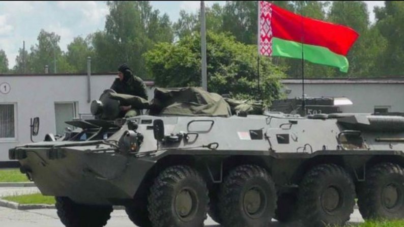 Білорусь запускає режим контртерористичної операції через "загрозу від сусідів"