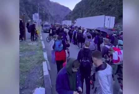 У Дагестані тривають протести проти мобілізації, на кордоні з Грузією - далі аншлаг