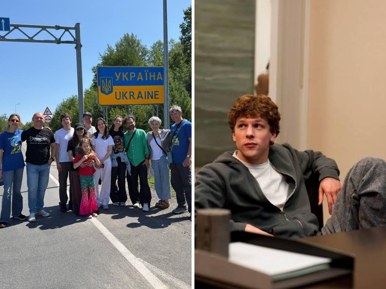 Таємний візит зірки «Ілюзії обману»: голлівудський актор приїхав на Львівщину заради дітей