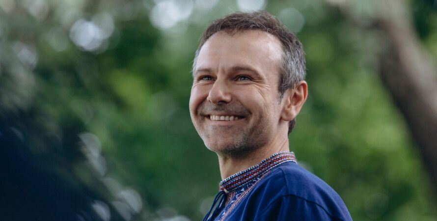 Святослав Вакарчук став вдруге батьком