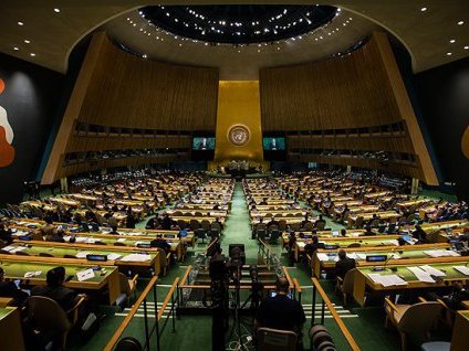 Делегації 36 країн-членів ООН звинуватили Росію в поширенні дезінформації про Україну
