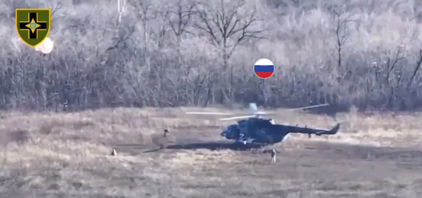 Сили оборони пошкодили російський гелікоптер: у 28-й ОМБр розповіли деталі (відео)