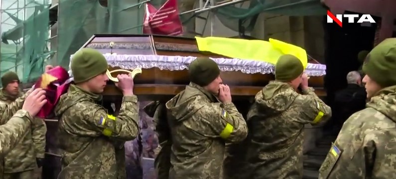 Львів прощається з Героями Віктором Дударем та Іваном Коверзневим. Наживо