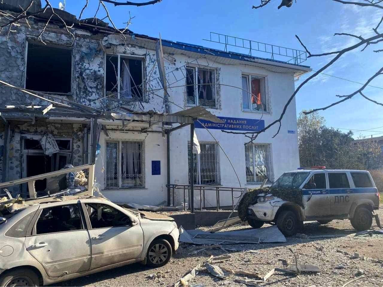 На Херсонщині "прилетіло" по окупантах під час наради. Загинули високопосадовці