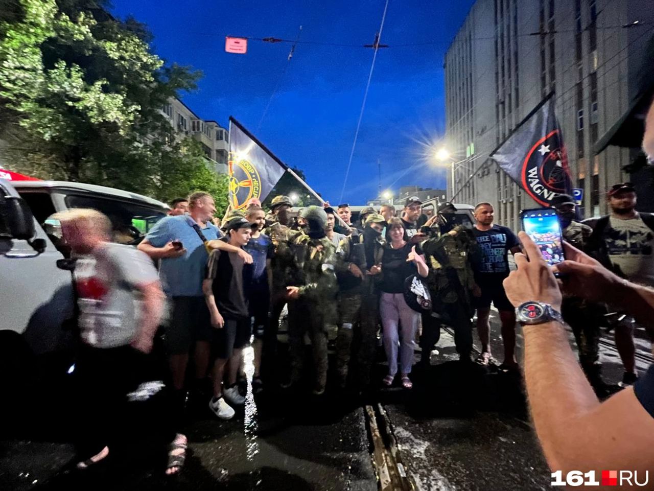 «Вагнерівці» готуються їхати з Ростова
