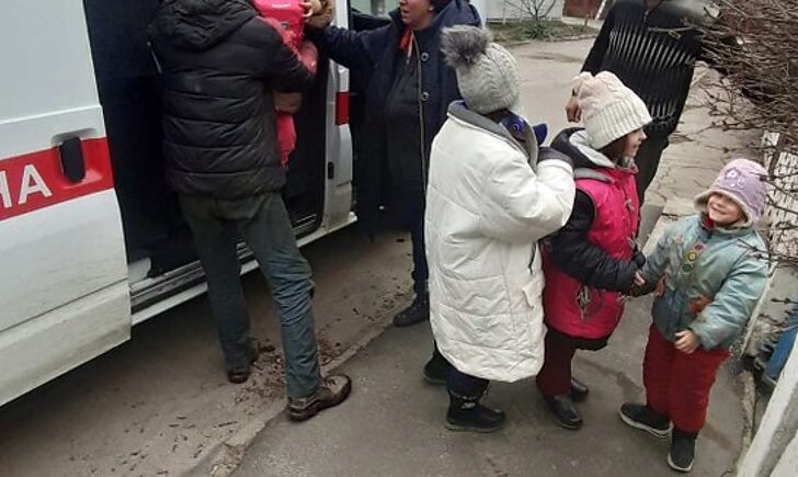 У Маріуполі вдруге спробують евакуювати мирне населення