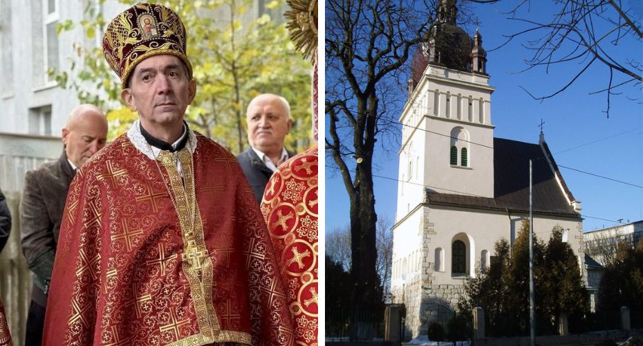 У Львові помер багаторічний настоятель П’ятницької церкви на Підзамчі — отець Ігор Малетич