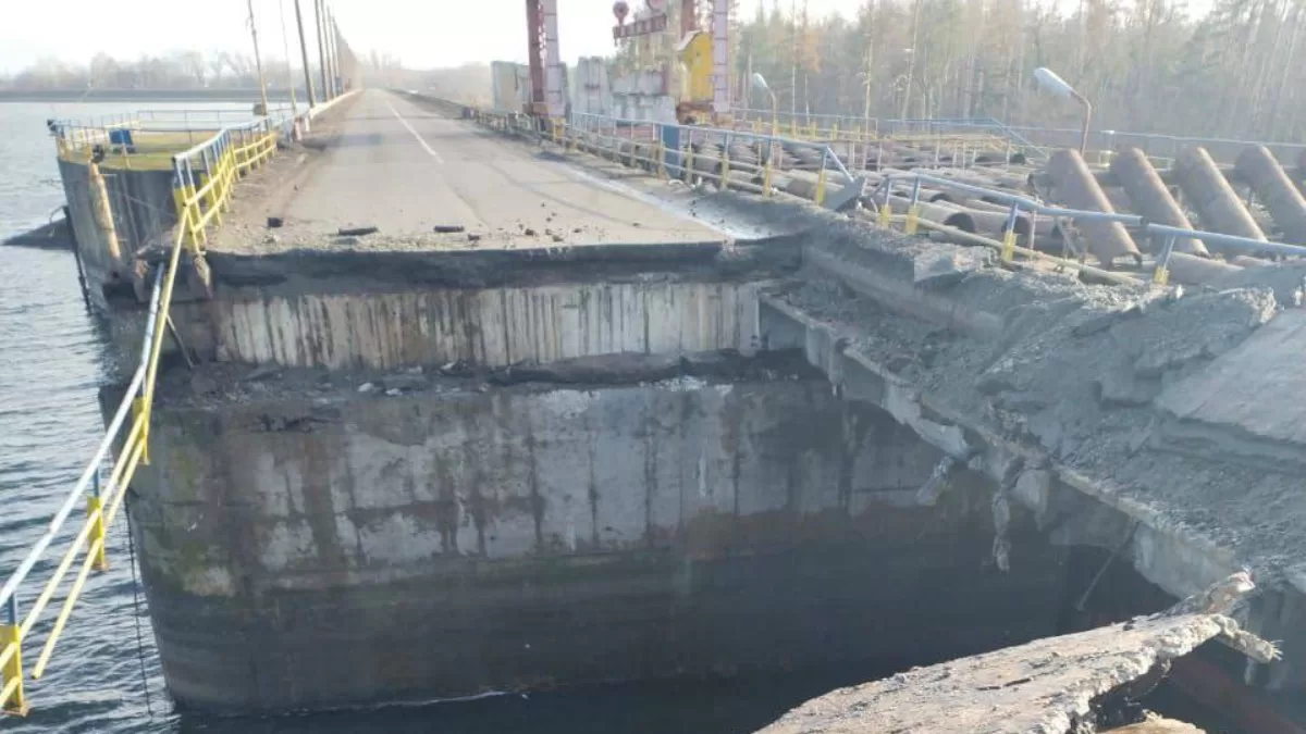 Удар по дамбі під Харковом: в ISW пояснили можливу мету росіян