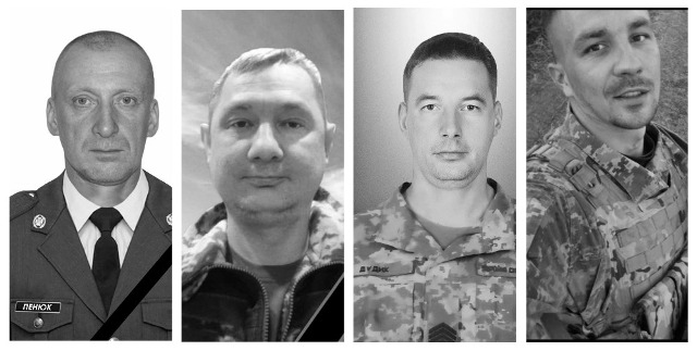 Сьогодні Львівщина прощається із чотирма захисниками