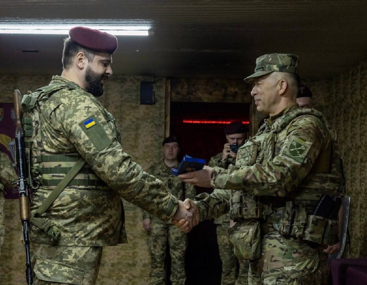 Сирський розповів про ситуацію з просуванням ворога у Сумській області та можливість «літнього наступу»
