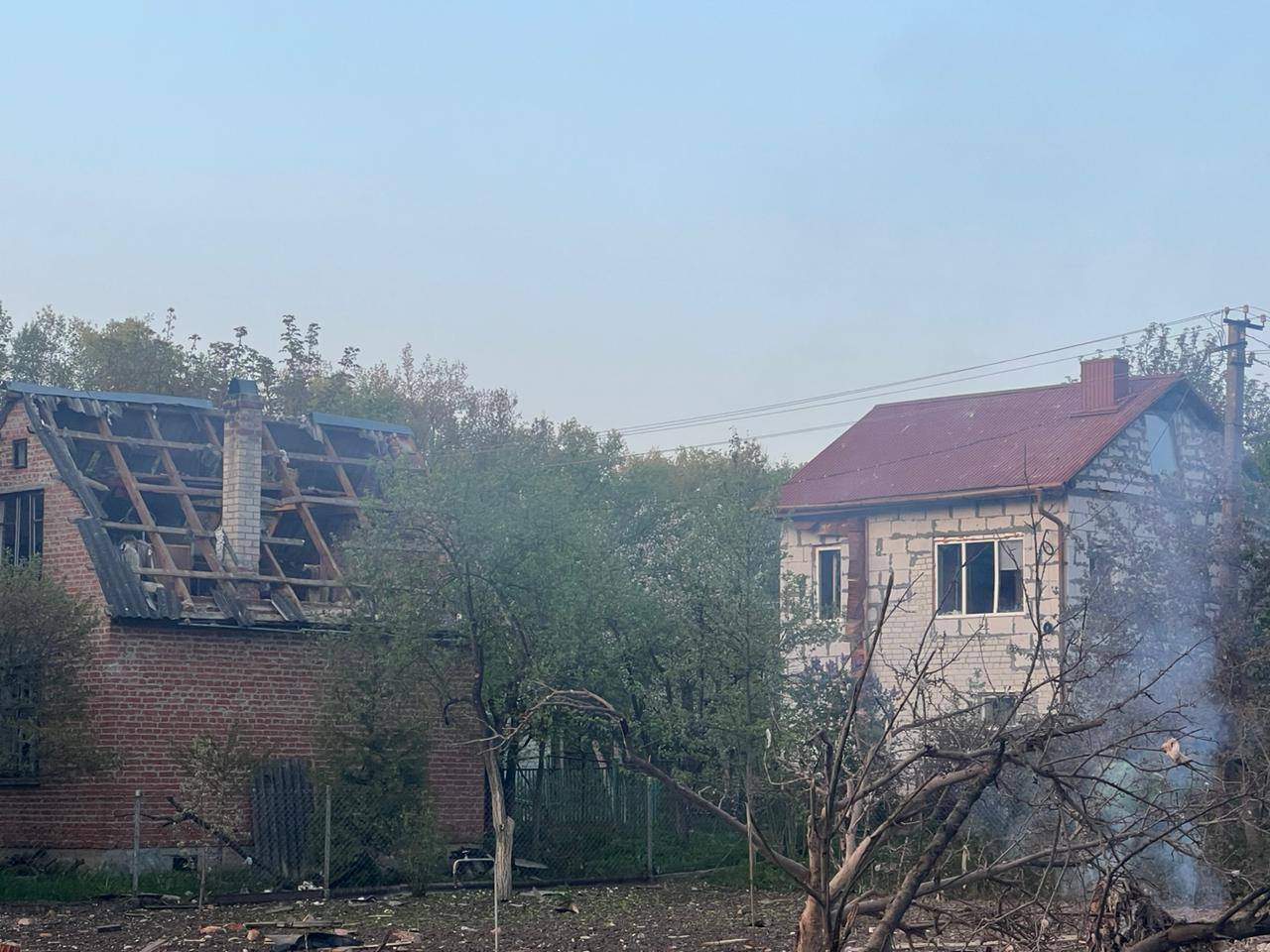 Ракетний обстріл Тернопільщини. У мережі показали фото наслідків атаки