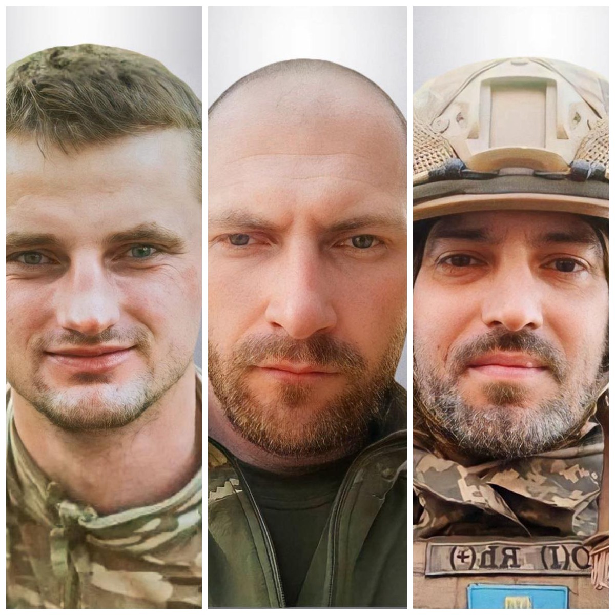 Із перших днів стали на захист України. Львів попрощається з трьома захисниками
