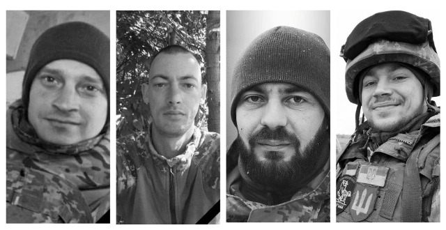 Загинули на Запоріжжі та Донеччині. Львівщина прощається із чотирма захисниками