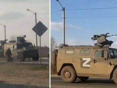 Українець голіруч кинувся зупиняти ворожу техніку
