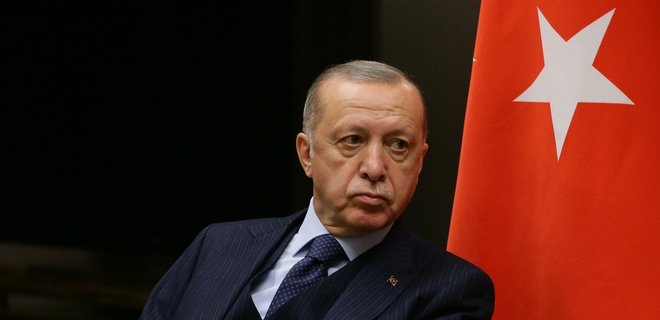 Росія відмовилася від пропозиції Ердогана бути посередником між Україною та Росією