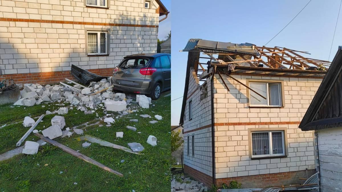 У Польщі є приліт: російський дрон влучив у житловий будинок (фото)