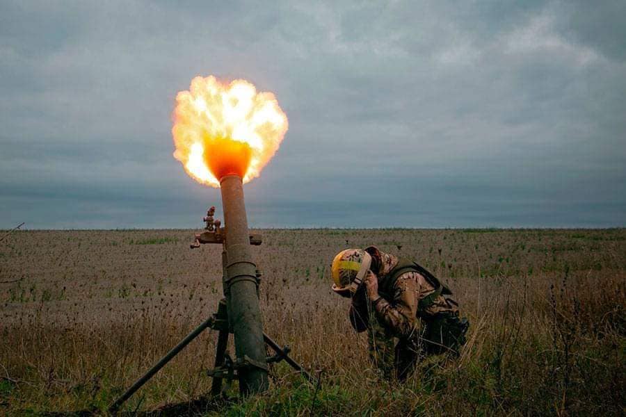 Українці відбили атаки росіян на Луганщині і Донеччині, - Генштаб