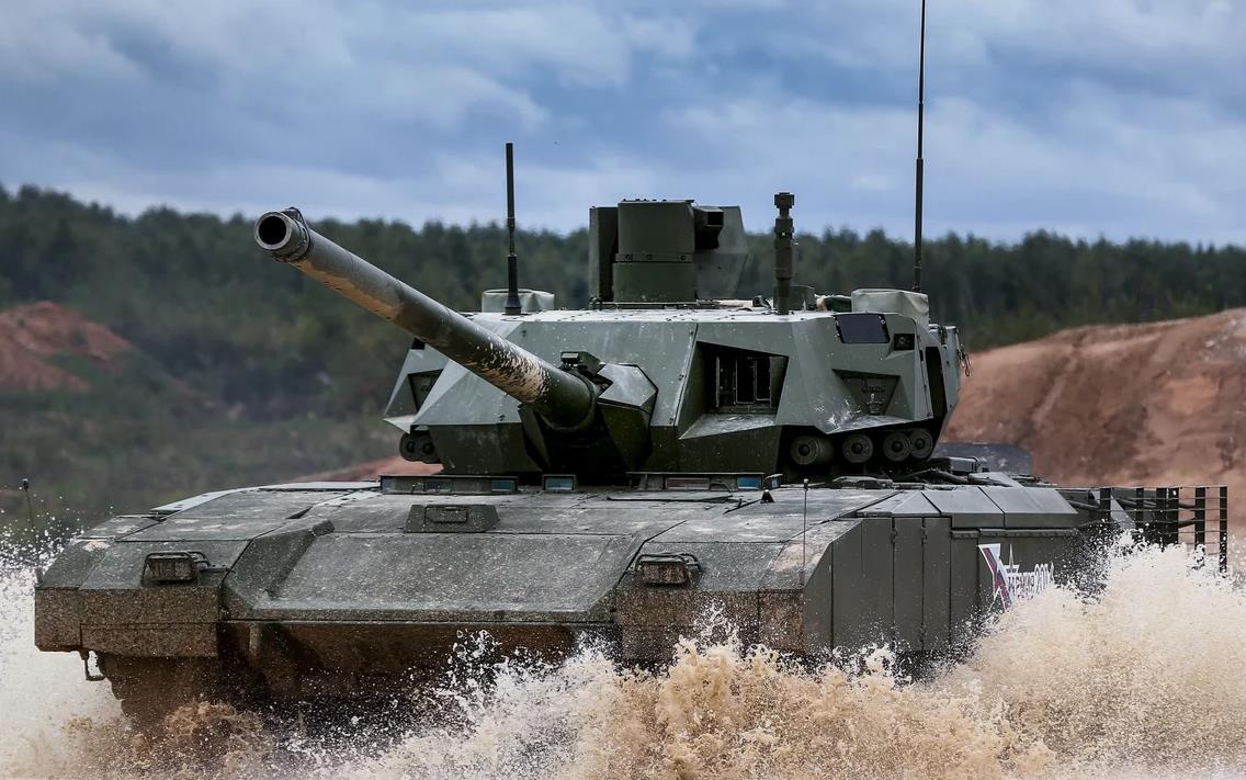 Чому новітні російські танки «Армата» не на фронті: пояснення розвідки
