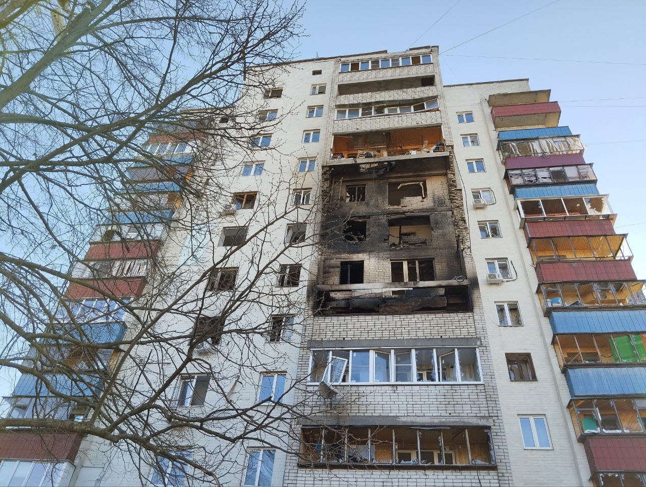 Дрони атакували Курськ: влада повідомила про наслідки (фото)