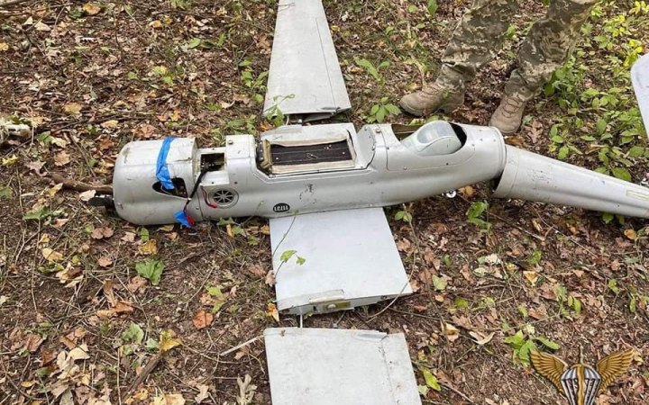 На Заході України воїни-зенітники збили два «шахіди» окупантів