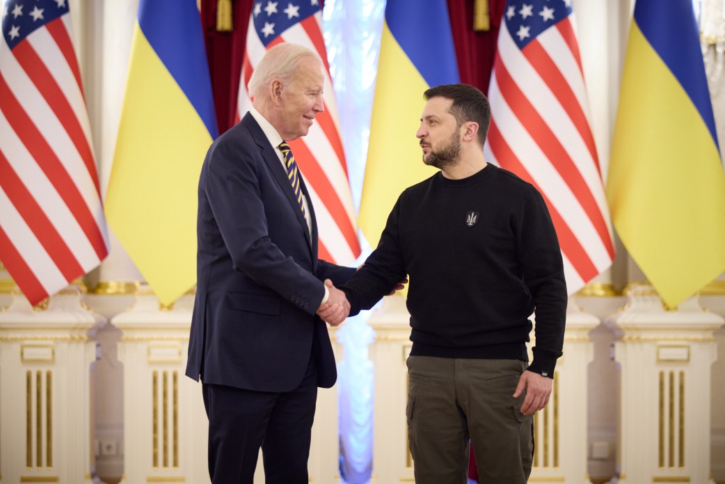 Зеленський зустрінеться з Байденом: відомо де і коли