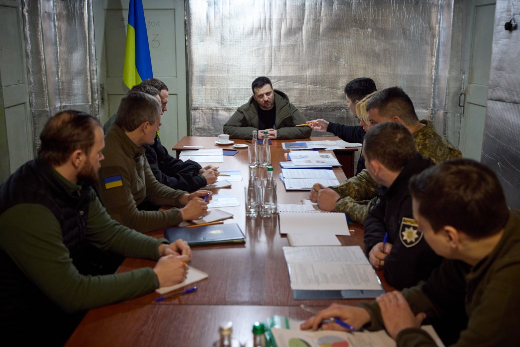 Зеленський поїхав на героїчну Миколаївщину, де зустрівся з прем’єркою Данії