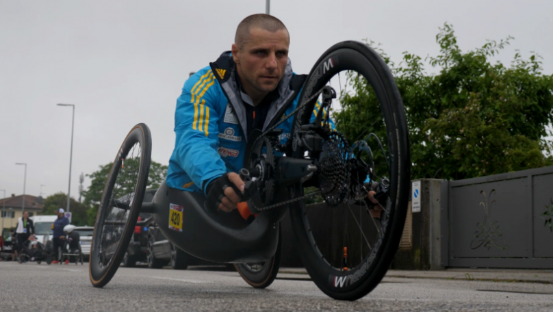 Історична медаль для України на Паралімпіаді-2024: львів'янин Баль завоював «бронзу» з гендбайку