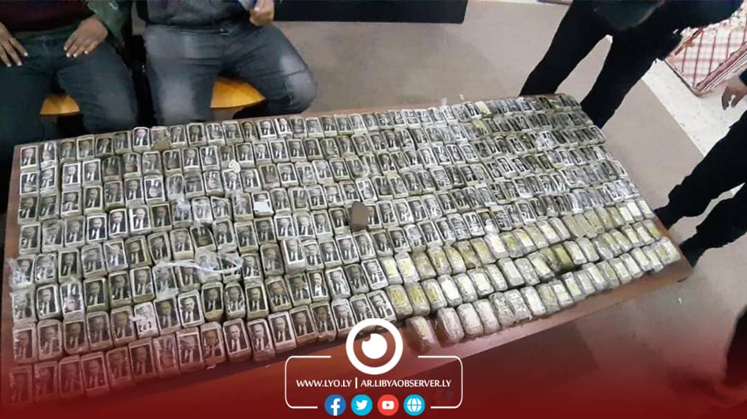 У Лівії виявили велику партію наркотиків із зображенням Путіна