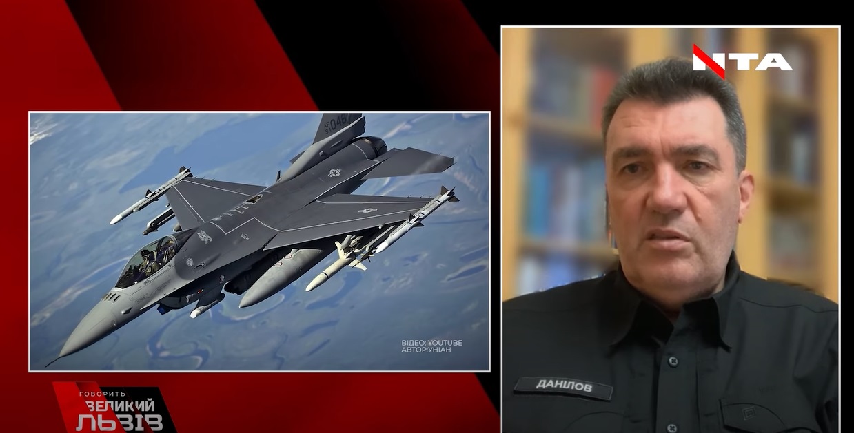 Після F-16 буде ще щось значно цікавіше, - анонс від Данілова