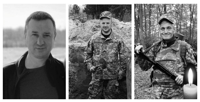 Сьогодні Львівщина прощається із трьома захисниками