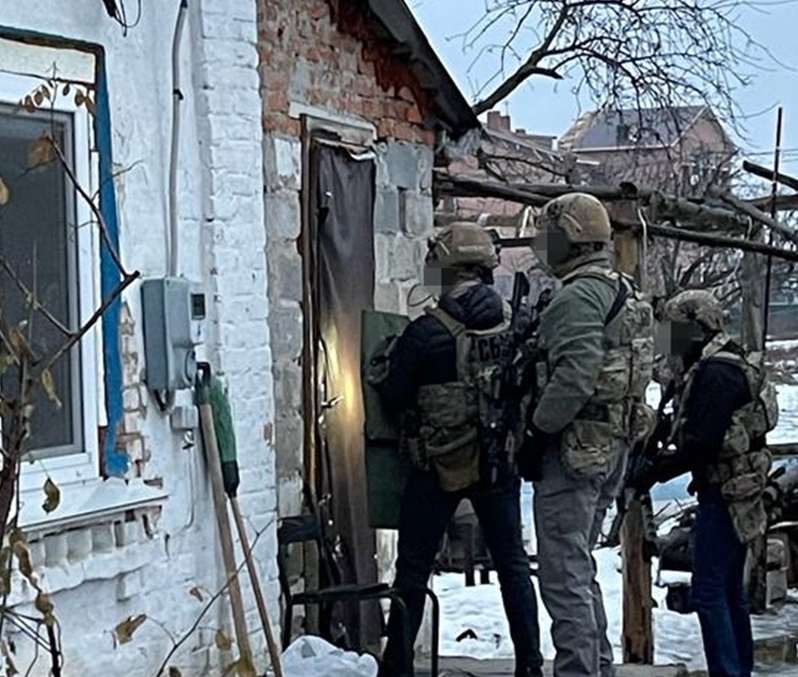 СБУ викрила групу «тітушок», яких готували для диверсій в Росії