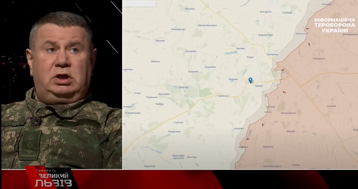 Біля Бахмута наші окопи від ворожих розділяють 50-100 метрів, - Антонищак про бої на сході