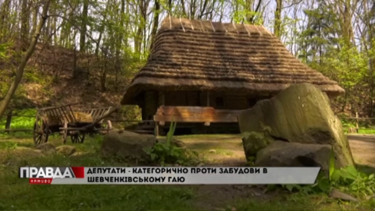 Забудова в Шевченківському гаю: депутати проти