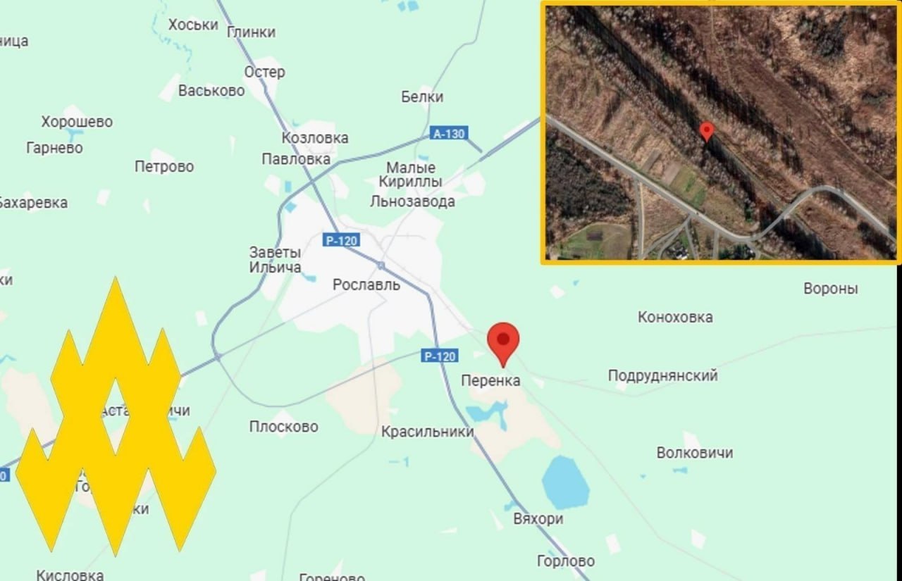 Українські партизани здійснили диверсію на російській залізниці (фото)
