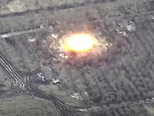 На Запорізькому напрямку ЗСУ знищили дві російські САУ «Нона-С»