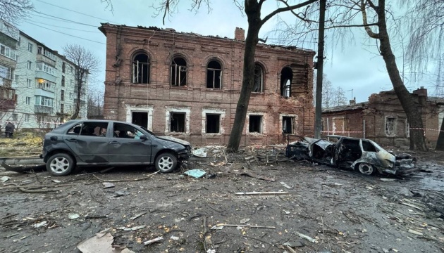 «Шахеди», якими РФ вдарила по Сумах, були споряджені шрапнеллю, – ОВА