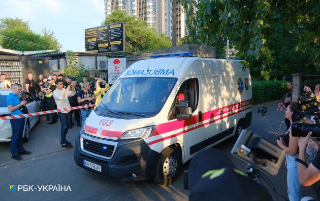 Вибух у суді Києва. Підозрюваний підірвав себе та загинув на місці