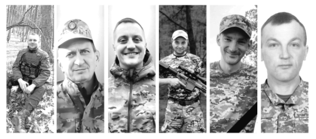 Боронили Харківщину, Донеччину та Луганщину. Сьогодні Львівщина прощається із шістьма захисниками