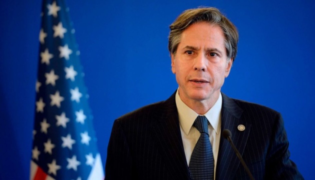 До Києва їде Держсекретар США Блінкен - ЗМІ