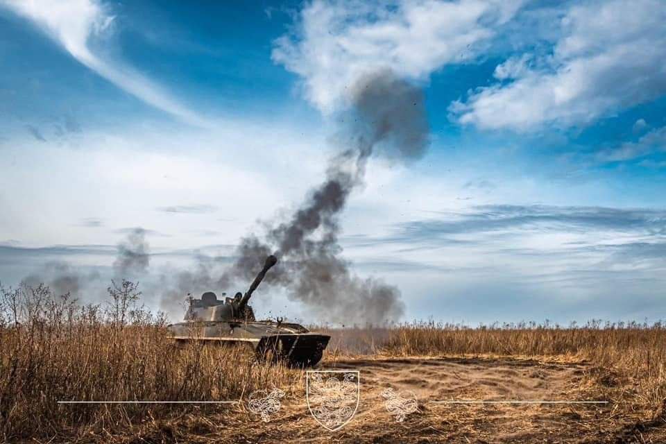 Українські військові мають успіхи західніше від Вербового Запорізької області. Генштаб ЗСУ