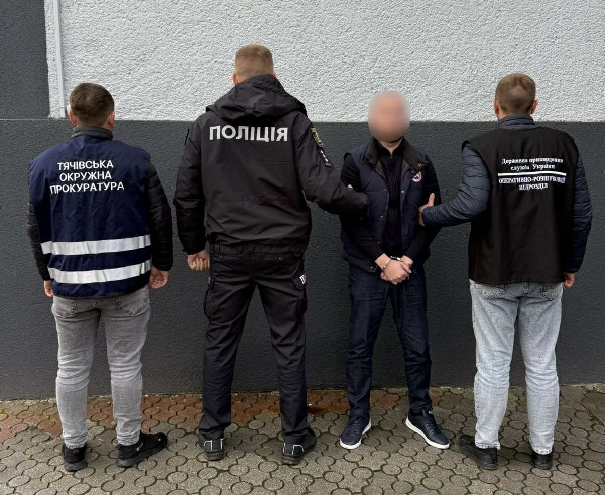 Мешканця Закарпаття затримали за переправлення львів’янина у Румунію