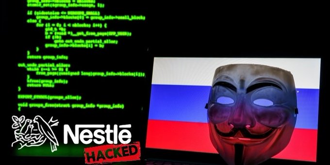 Хакери Anonymous "злили" базу даних компанії Nestle