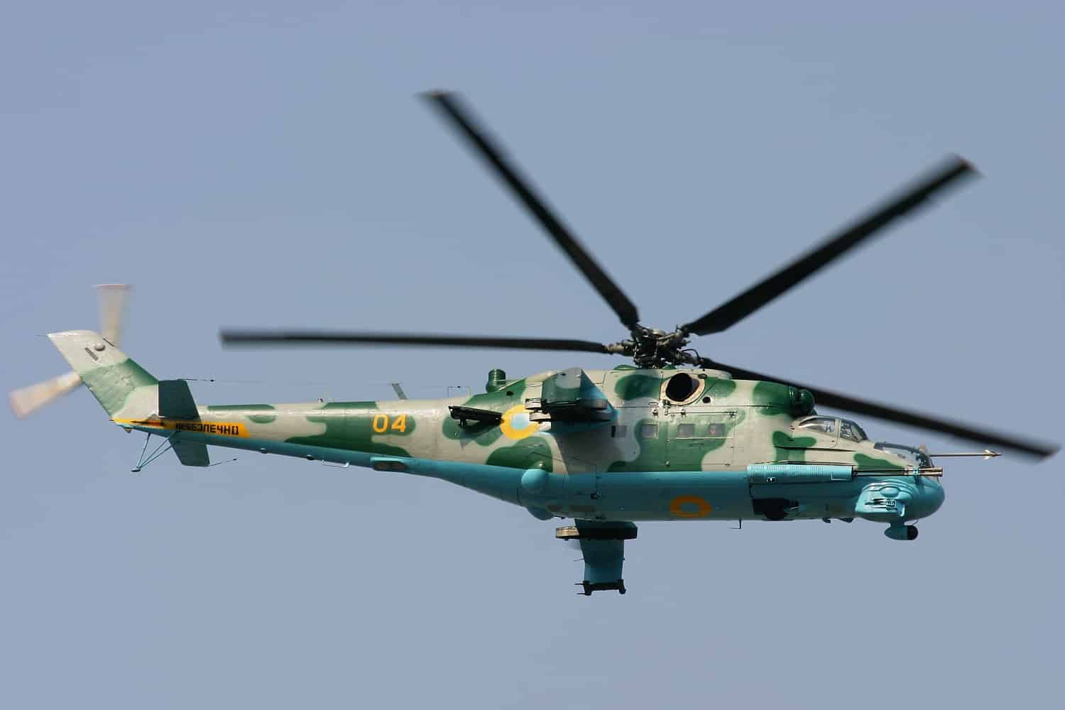 Північна Македонія планує передати Україні 12 бойових гелікоптерів