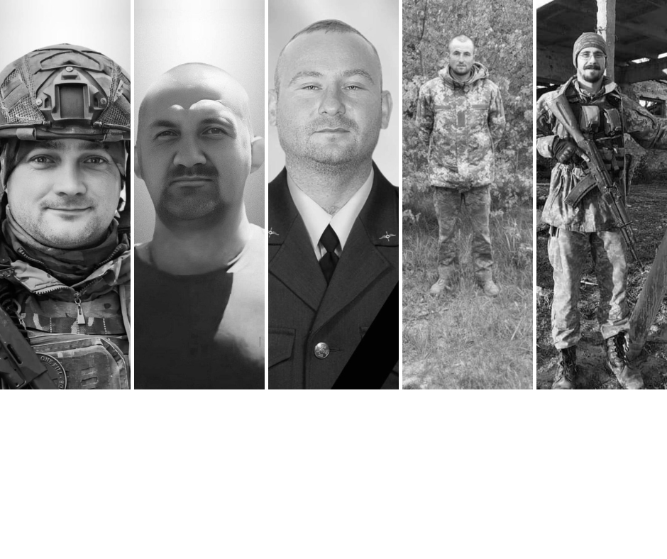 Сьогодні Львівщина прощається з п’ятьма захисниками